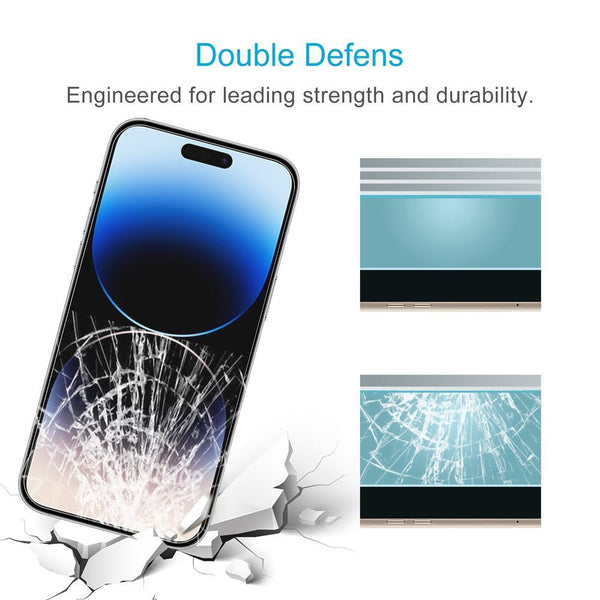 iPhone 15 Pro Max Screen Protector Glass - Case Friendly – CellMart