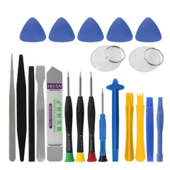 21-in-1 Mobile Phone Repair Tool Kit for iPhone, Tablets, PC & Laptop