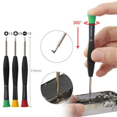 21-in-1 Mobile Phone Repair Tool Kit for iPhone, Tablets, PC & Laptop