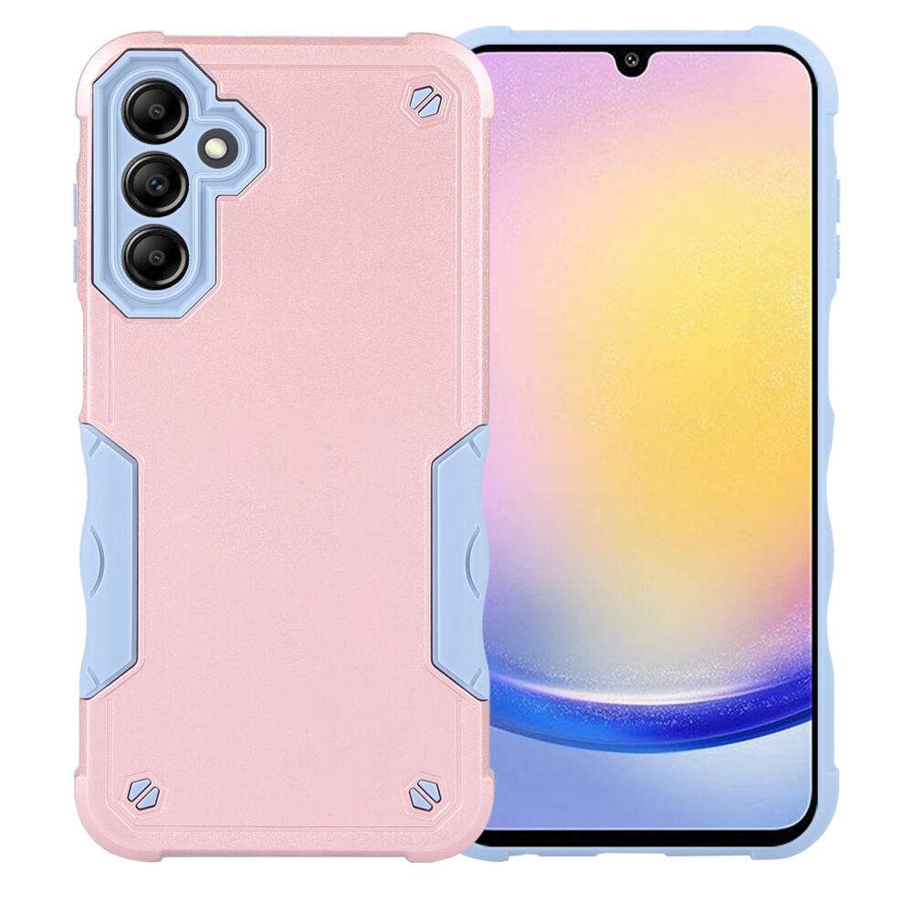 Samsung Galaxy A25 5G Case Non-slip Shockproof Armor - Rose Gold