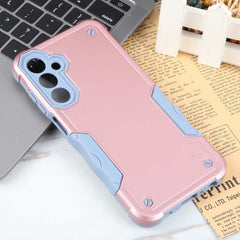 Samsung Galaxy A25 5G Case Non-slip Shockproof Armor - Rose Gold