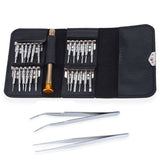 Screw Driver Set 27 in 1 Magnetic Suction Portable Wallet Type