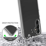 Samsung Galaxy A14 4G Case Acrylic and TPU Scratchproof - Transparent