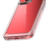 iPhone 15 Plus Case Acrylic and TPU Shockproof - Transparent