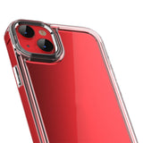 iPhone 15 Plus Case Acrylic and TPU Shockproof - Transparent