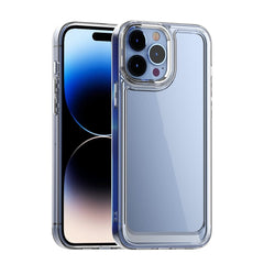 iPhone 15 Pro Max Case Acrylic and TPU Shockproof - Transparent