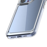 iPhone 15 Pro Case Acrylic and TPU Shockproof - Transparent