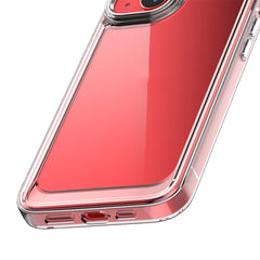 iPhone 15 Case Acrylic and TPU Protective - Transparent