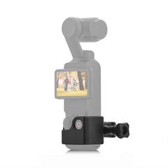 Adapter Frame Expansion Bracket with 1/4 inch Hole For DJI OSMO Pocket 3 - Black