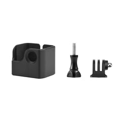 Adapter Frame Expansion Bracket with 1/4 inch Hole For DJI OSMO Pocket 3 - Black