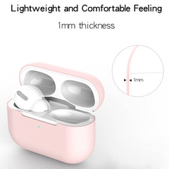 AirPods Pro 3 in 1 Silicone Earphone Protective Case - Pink