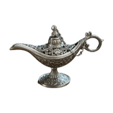 Aladdin Magic Lamp Metal Crafts Wish Lamp Home Decoration - Old Tin