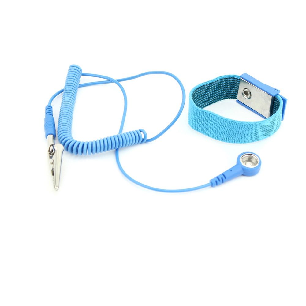 Anti-static Adjustable Wrist Band with Cord