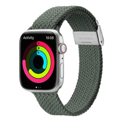 Apple Watch 41mm / 40mm / 38mm Band Braided Dux Ducis - Olive Green