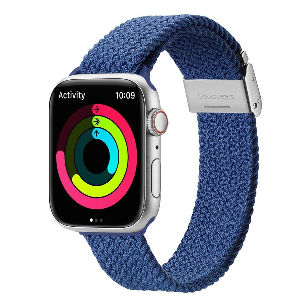 Apple Watch 49mm / 45mm / 44mm / 42mm Band Braided Dux Ducis - Blue