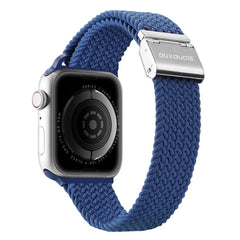 Apple Watch 49mm / 45mm / 44mm / 42mm Band Braided Dux Ducis - Blue