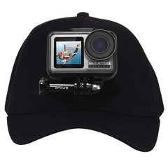 Baseball Hat with J-Hook Buckle Mount Screw for GoPro, DJI OSMO Action