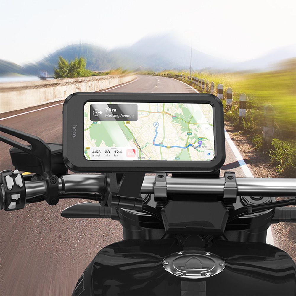 Bike / Motorbike Phone Holder Waterproof HOCO CA101