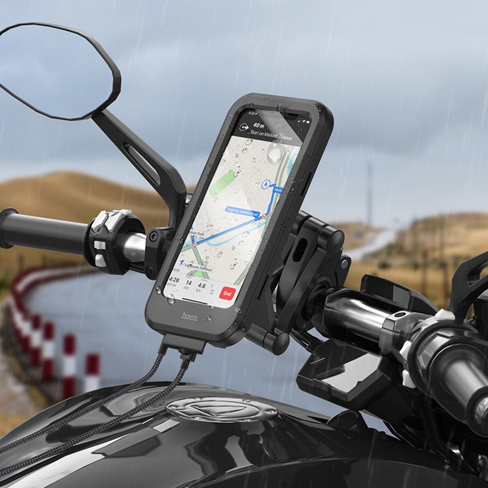 Bike / Motorbike Phone Holder Waterproof HOCO CA101