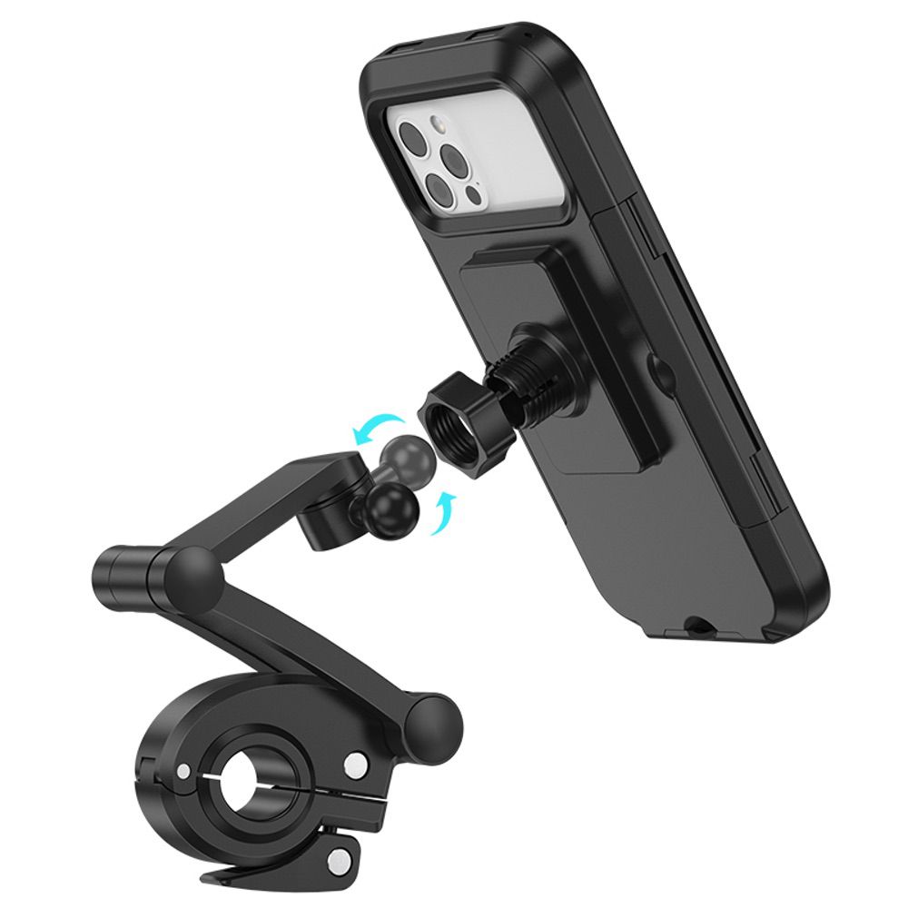 Bike / Motorbike Phone Holder Waterproof HOCO CA101