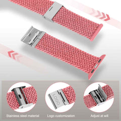 Apple Watch Band 41mm / 40mm / 38mm Braided - Pink