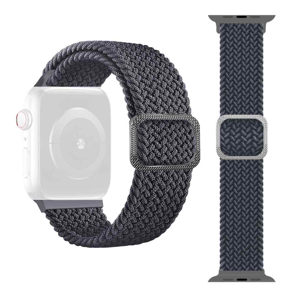 Apple Watch Braided Band 49mm / 45mm / 44mm / 42mm - Grey