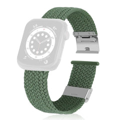 Braided Band for Apple Watch 49mm / 45mm / 44mm / 42mm - Olive Green