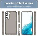 Samsung Galaxy S23 Plus 5G Case Candy Series TPU - Transparent Grey