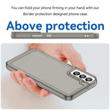 Samsung Galaxy S23 Plus 5G Case Candy Series TPU - Transparent Grey