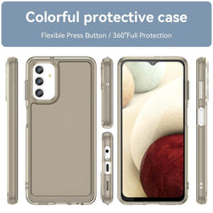 Samsung Galaxy A04s Case Candy Series TPU - Transparent Grey