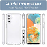 Samsung Galaxy A14 Case Candy Series TPU - Transparent