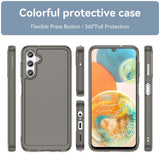 Samsung Galaxy A14 4G Case Candy Series TPU - Transparent Grey