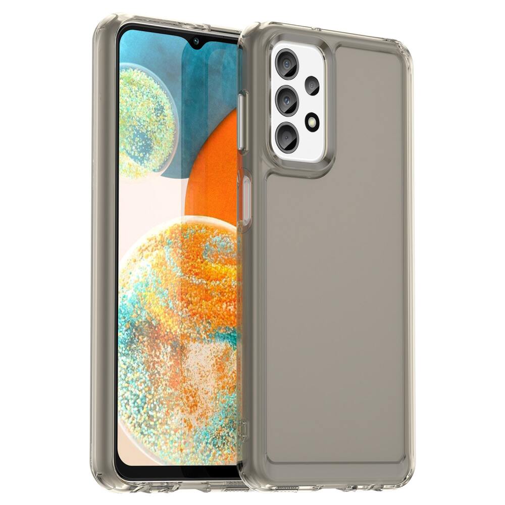 Samsung Galaxy A23 Case Candy Series TPU - Transparent Grey