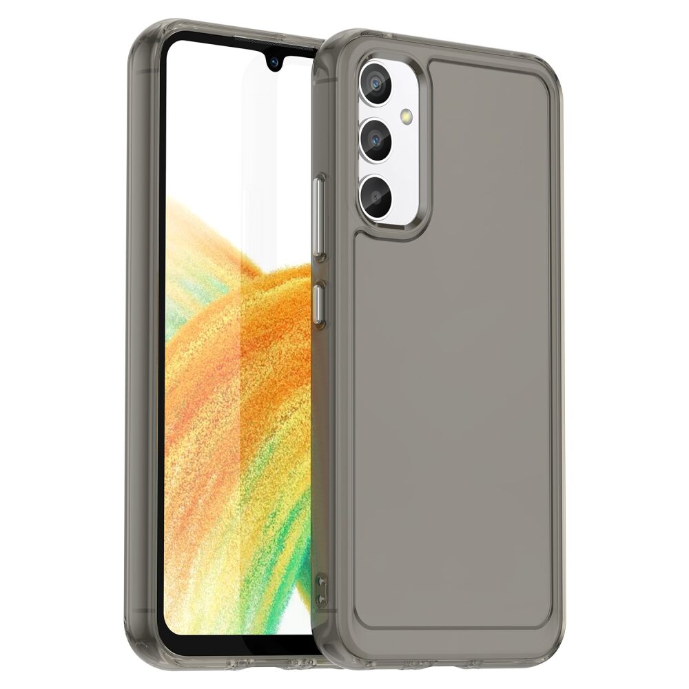 Samsung Galaxy A34 5G Case Candy Series TPU - Transparent Grey