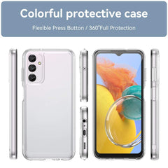 Samsung Galaxy M14 5G Case Candy Series TPU - Transparent