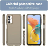 Samsung Galaxy M14 5G Case Candy Series TPU - Transparent Grey