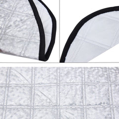 Car Front Windshield Cover Aluminum Film Sunshine, Snow Block