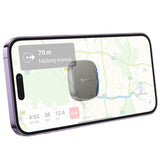 Car Phone Holder Magnetic For Dashboard HOCO H52 - Black