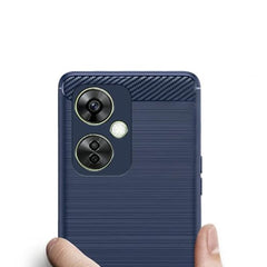 OPPO Reno11 F / F25 Pro 5G Case Carbon Fiber TPU - Blue