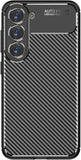 Samsung Galaxy S24 Plus 5G Case Carbon Texture Case - Black