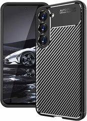 Samsung Galaxy S24 Plus 5G Case Carbon Texture Case - Black