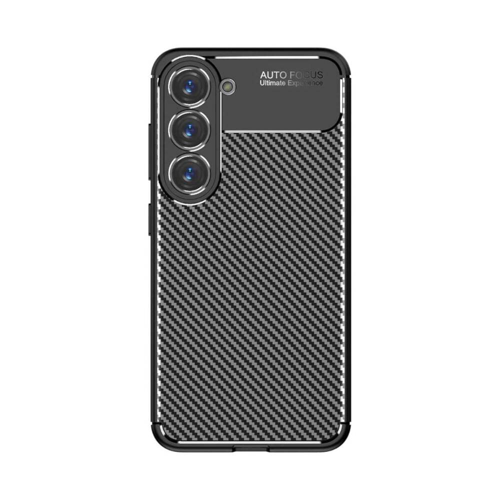 Samsung Galaxy S24 Plus 5G Case Carbon Texture Case - Black