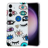 Samsung Galaxy A35 Case Protective Eye Monster Pattern