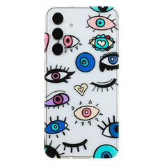 Samsung Galaxy A35 Case Protective Eye Monster Pattern