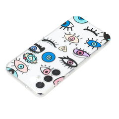 Samsung Galaxy A35 Case Protective Eye Monster Pattern