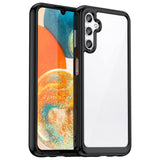 Samsung Galaxy A14 4G Case Colorful Series Acrylic + TPU - Black