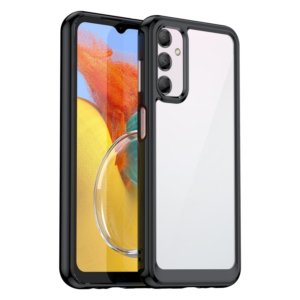 Samsung Galaxy M14 5G Case Colorful Series Acrylic - Black