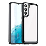 Samsung Galaxy S23 5G Case Colorful Series Acrylic + TPU - Black