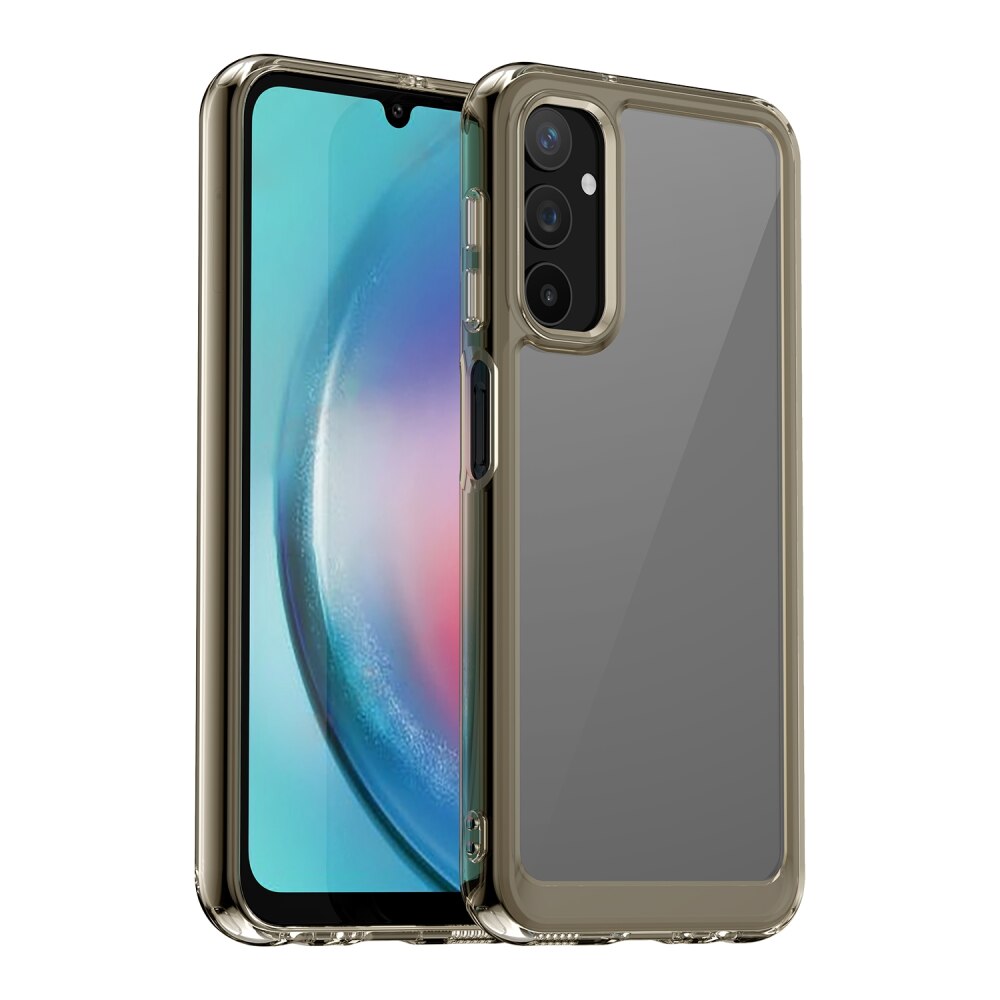 Samsung Galaxy A25 Case Colorful Series - Transparent Grey