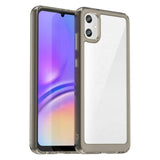 Samsung Galaxy A05 Case Colorful Series TPU - Transparent Grey